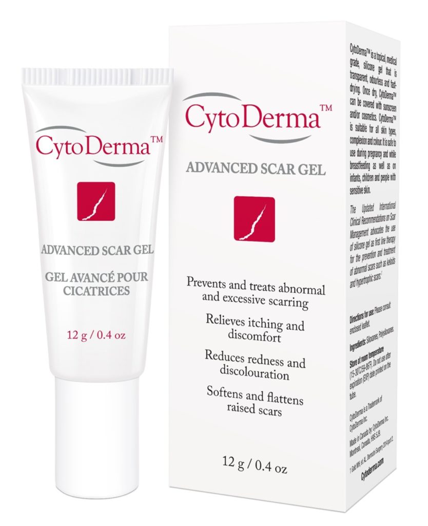cytoderma Scar Gel