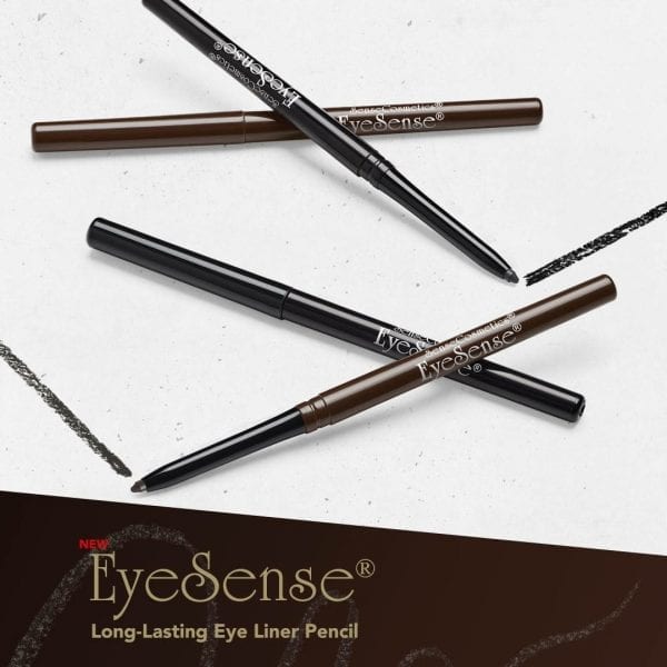 EyeSense Black Brown Liner Pencil