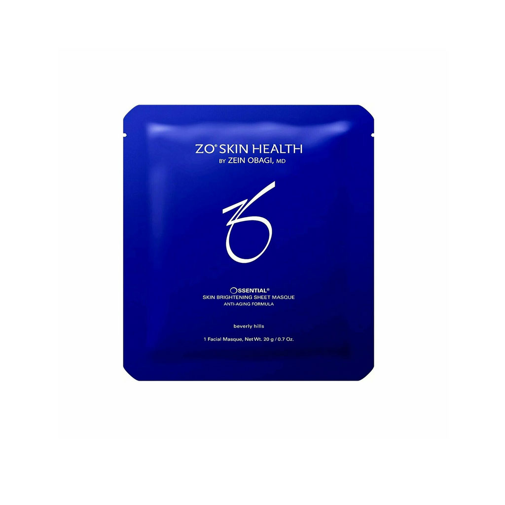 Zo-brightening-sheet-masque Skin Brightening Sheet Masque